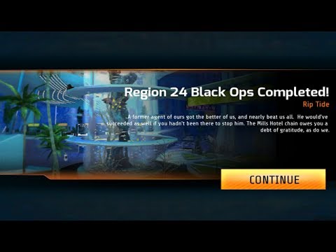 Kill Shot Bravo All Region 24 RIP TIDE Black Ops Missions Walkthrough Guide