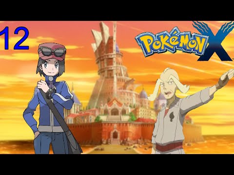 POKÉMON X VIDALOCKE EP12: CIUDAD YANTRA Y LA TORRE MAESTRA
