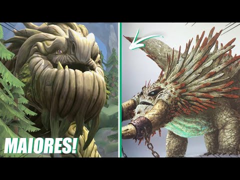 Os 9 MAIORES DRAGÕES de Como Treinar seu Dragão!