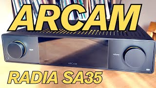 Video thumbnail for Arcam Radia SA35 Review: Did They FIX the SA30's Problems? The £3,000 Streaming Amp Tested! by AVForums