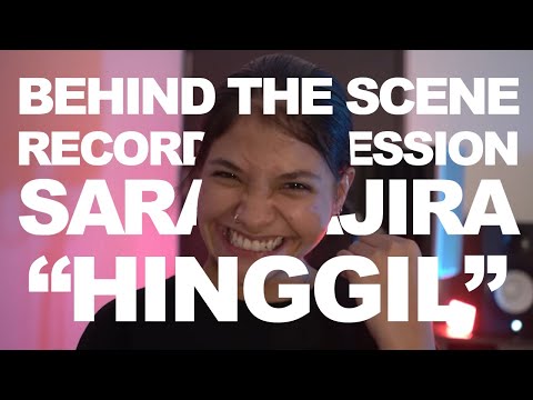 (BTS Recording Session) SARAFAJIRA - HINGGIL