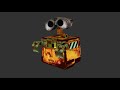 RedButtercupGeek165 S WALL E 3D Model Modifed