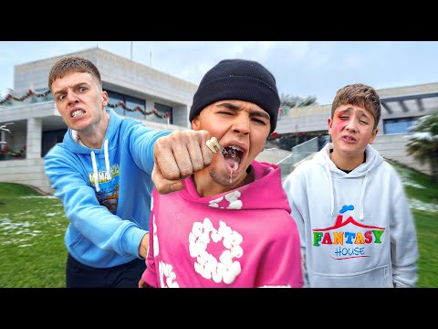 WE STAND UP TO THE BULLIES TO SAVE CHRISTMAS!