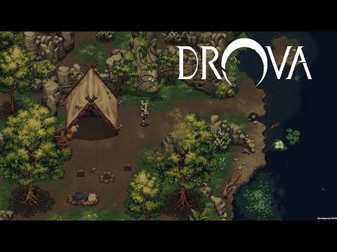DROVA - Forsaken Kin gameplay - CLASSIC action RPG game android iOS