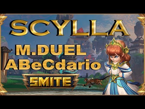 SMITE! Scylla, El cooldown es daño ;)! Master Duel Abecedario #65