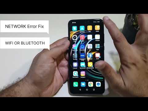 HONOR 8X WIFI AND BLUETOOTH ERROR FIX | PEARING OR CONNECTING  PROBLEM FIX