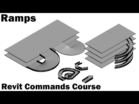 Revit Commands Course - Ramps