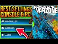 WARZONE BEST SETTINGS You NEED To Use BO7 WARZONE Best Controller Gameplay Graphics Settings