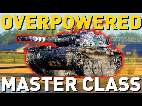 Overpowered Master Class in World of Tanks