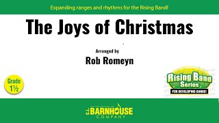 Cover art for the joys of christmas
