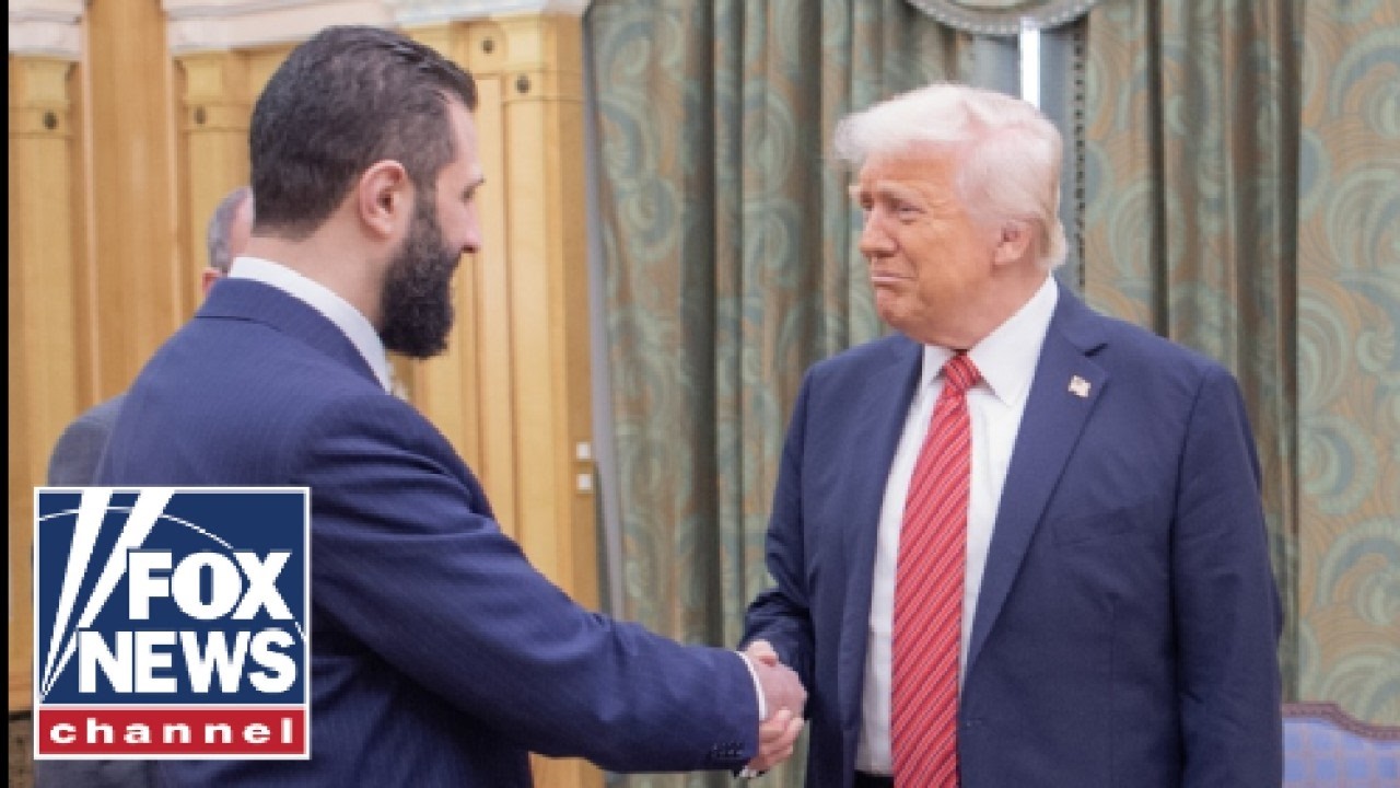 NEW: Trump meets with Syria's new president amid stunning policy reversal