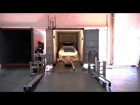 用集裝箱運輸汽車。如何裝載多輛汽車 (Shipping Cars in Container: How to Load Multiple Vehicles)
