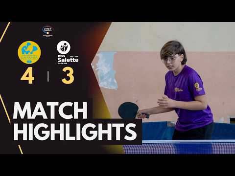 HL | 4 Giornata | Serie D3 | PONGISTICA CATANIA - PGS SALETTE