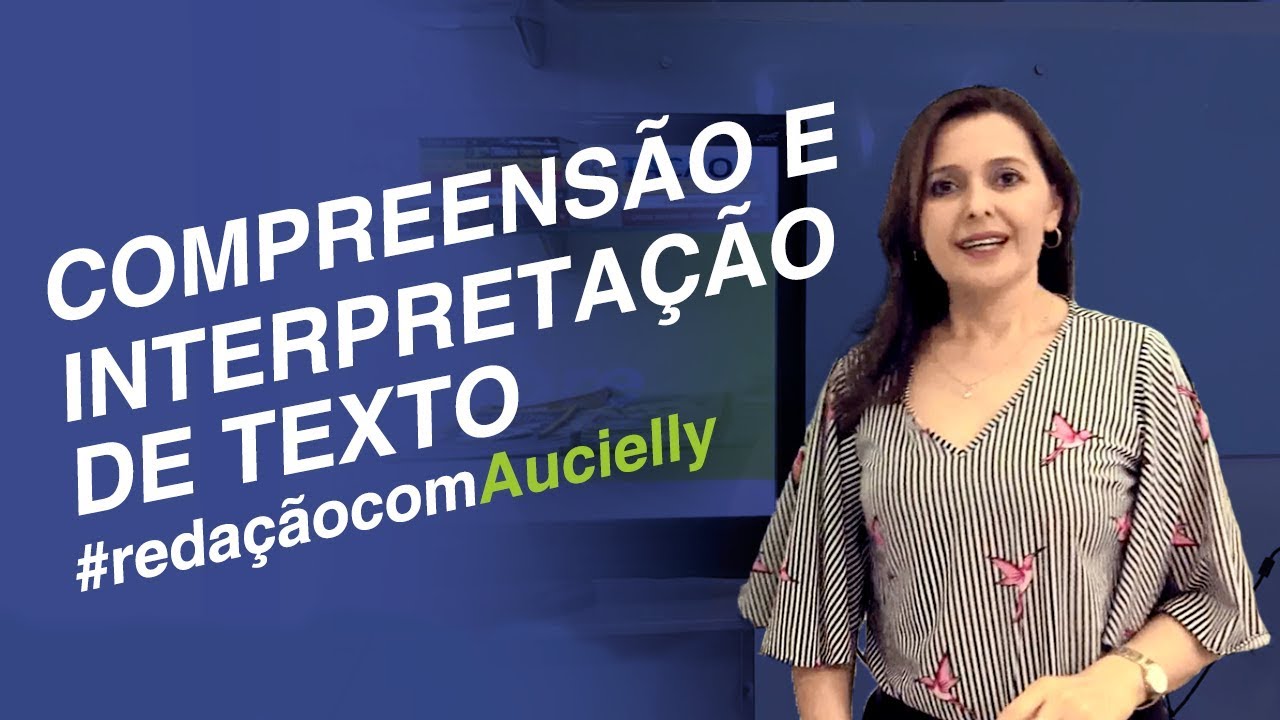 COMPREENSÃO e INTERPRETAÇÃO de texto (ENEM e CONCURSOS)
