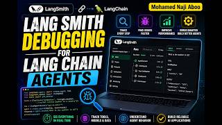Langchain Tutorial - Stop Guessing! Trace and Debug LangChain Agents with LangSmith