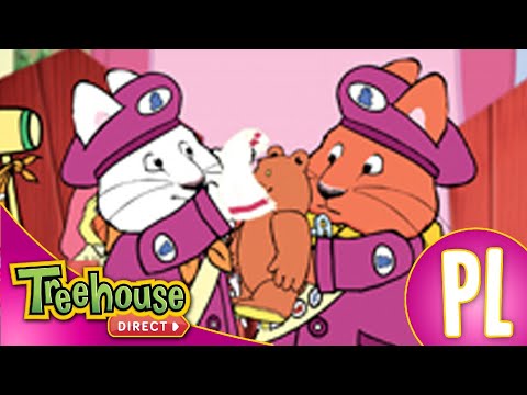 Maks i Ruby: Rycerska Odznaka/JabÅ‚ko/Chicho - Ep.6