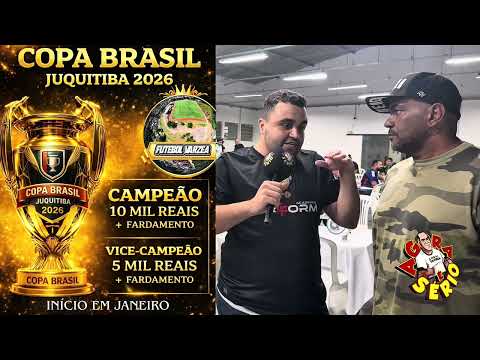 SEGUNDA FEIRA FUTEBOL CLUBE APOIA  100% CAMPEONATO REALIZADO PELA LIGA BR 2026
