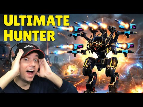 THIS War Robots build has one Job: Hunting MISSILE BRO's