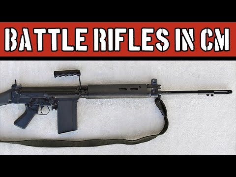 Battle Rifles in Combat Mission: Are They Any Good?