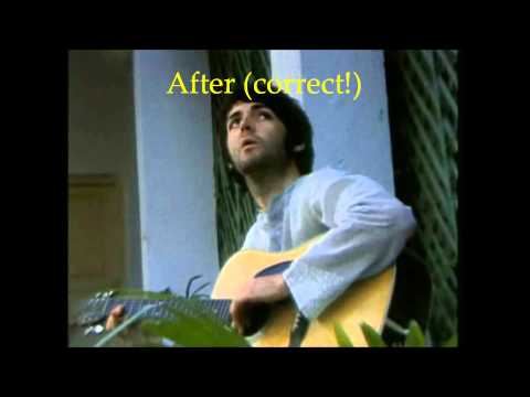 Paul Is not dead, Conspiracy proves..wmv