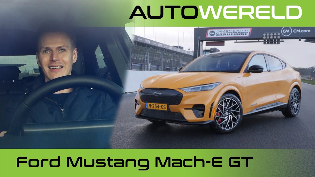 Ford Mustang Mach-E GT (2022) review met Jeroen Mul