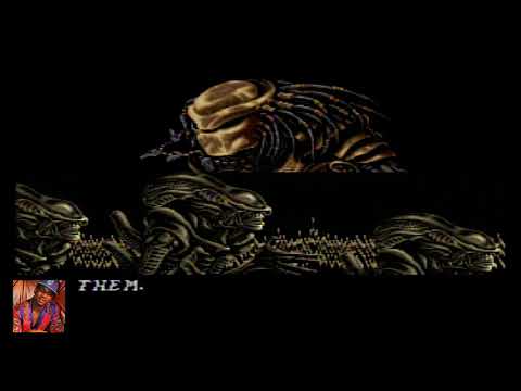 Lil B Reviews Alien vs Predator for Super Nintendo (1991)