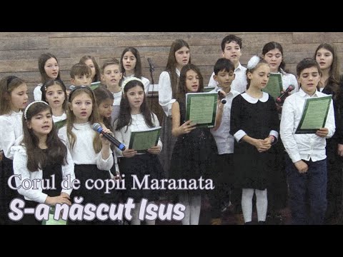Maranatha Children's Choir | Jesus was born | Live