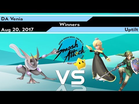 SmashAttack 21 - [Winners] DA Venia vs Uptilt