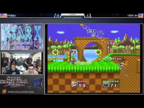 KTAR X - Hobbs (Fox) vs HBA Jet (Mewtwo) Winners Round 1