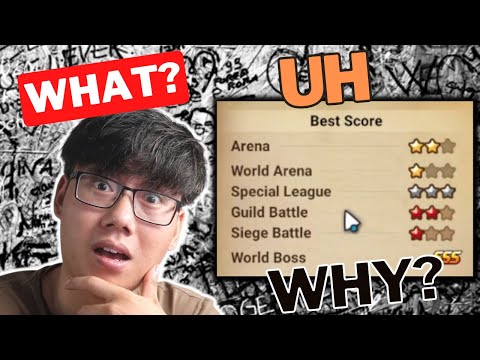 I Did Not Expect Such Runes From This Rank! - Summoners War