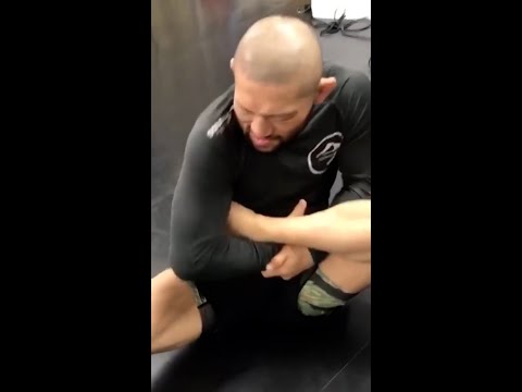 “足関十段” 今成正和🇯🇵に関節技を極める相手は己のみ?!😤