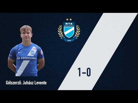 (NB3) Összefoglaló - MTK Budapest II - Ferencvárosi TC II 2-0 (1-0)