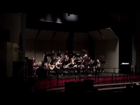 Nyack Jazz Ensemble - "Strasbourg/St. Denis" by Roy Hargrove