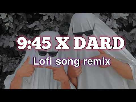 Prabh 9:45 X Dard - Punjabi Feel Mashup 2024 |Prabh X Bohemia X Talwiinder | DJ Rash King.