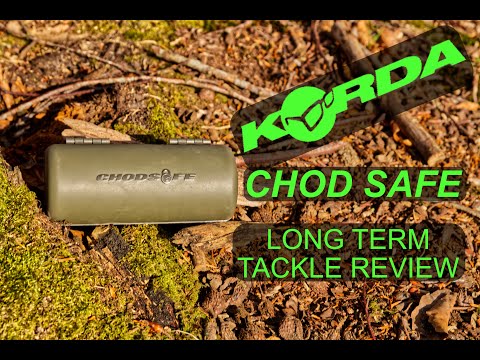 KORDA CHOD SAFE - A must have for Chod Fishing?! - Long term tackle review