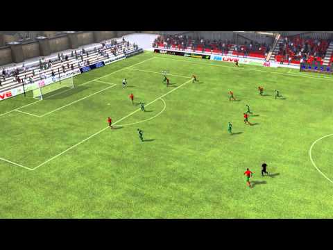 Harrogate Railway vs M. Haifa - Bukari Goal 12th minute