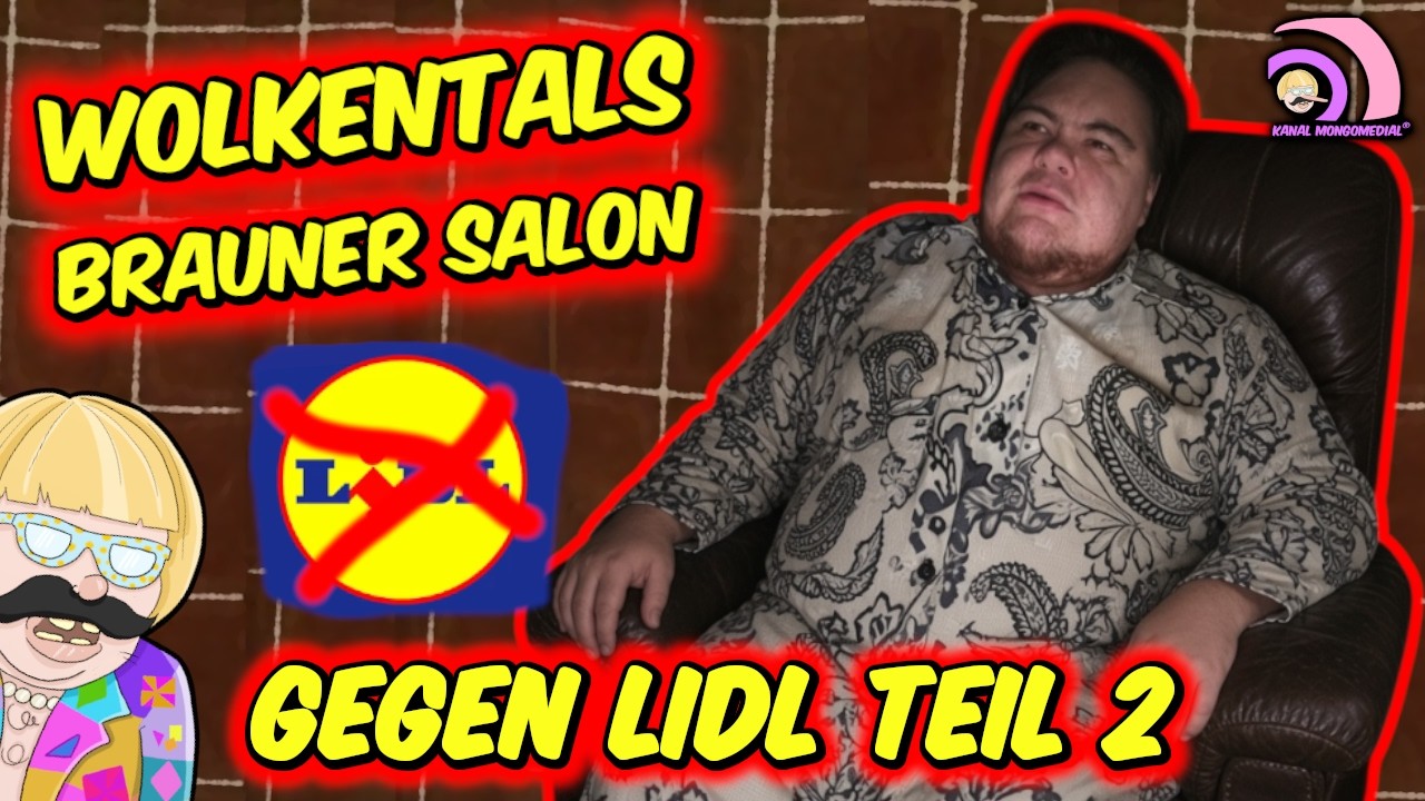 Mongotar: WOLKENTAL - Der Kampf gegen LIDL zerstört WOLKENTAL! |Kanal Mongomedial