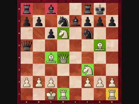 Chess: Mikhail Tal (The Magician of Riga) vs Vasily Smyslov