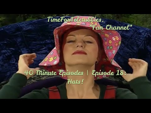 Teletubbies | 40 Minute Episode | Episode 18: Hat!