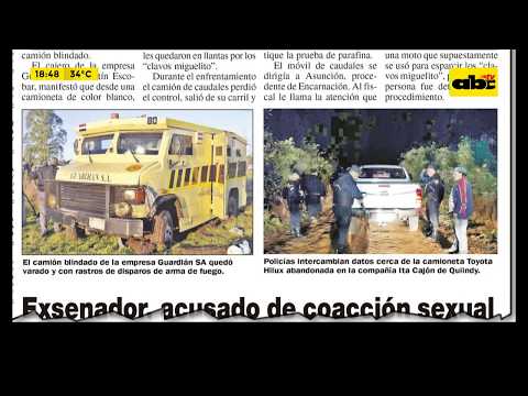 Crimen y Castigo: Cae presunto pirata del asfalto
