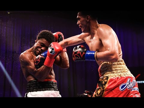 David Benavidez vs Alexis Angulo 2020 - Absolute dominance by Benavidez