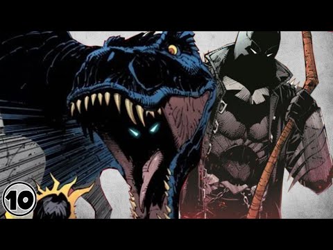 Top 10 Alternate Dark Multiverse Versions Of Batman