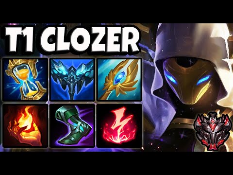 T1 Clozer Kassadin vs Sylas MID - Patch 11.9 Ranked Korea ✅