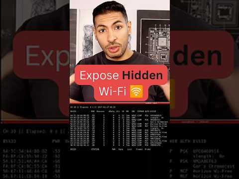 Video Thumbnail: How to Find HIDDEN Wi-Fi Networks