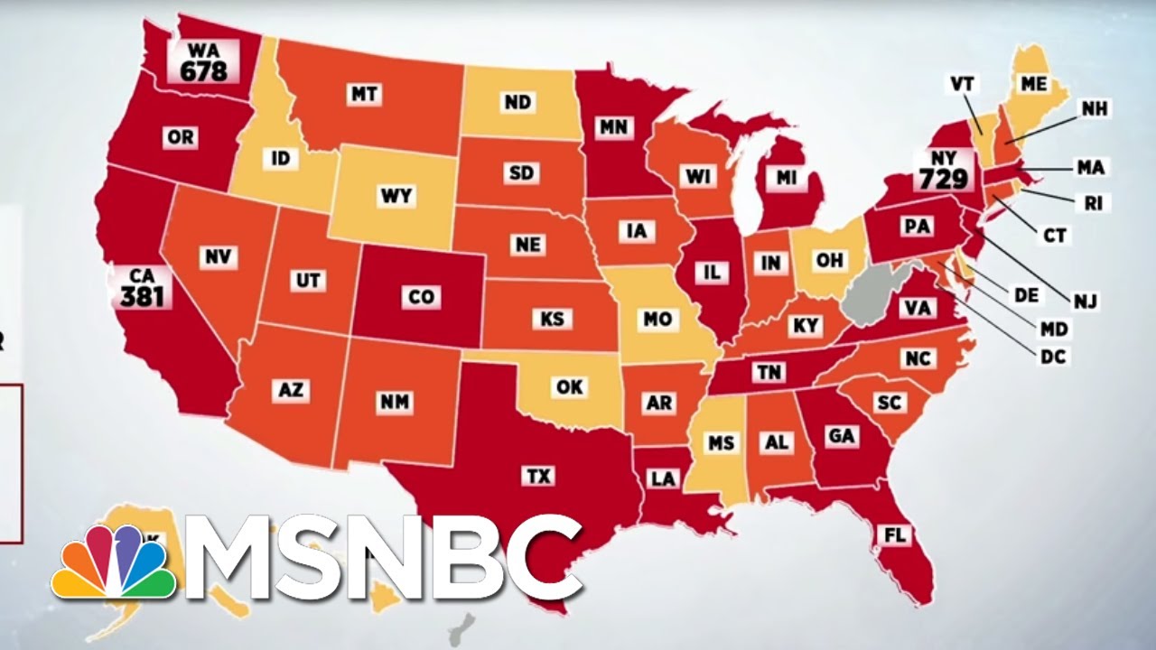 U.S. Declares State Of Emergency Over Coronavirus | Morning Joe | MSNBC