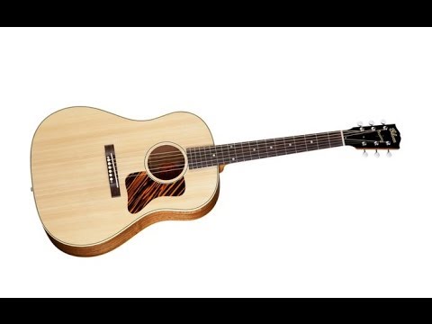 Gibson J-15 vs Gibson J-35