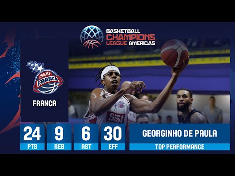 TOP PERFORMANCE | Georginho De Paula (26 points) Highlights vs. Obras Sanitarias