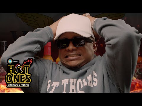DJ Avalanche Didn’t Come to Play! | Hot Ones Caribbean | USVI Ep 07
