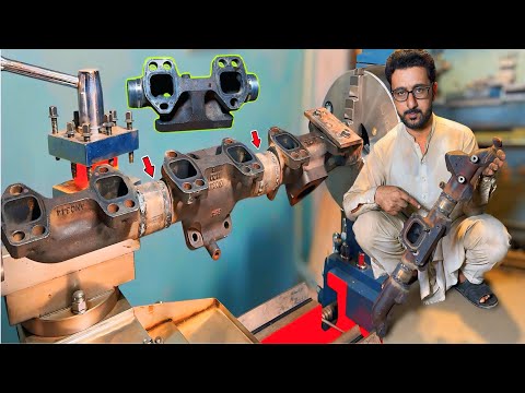 Unreal Mechanic Skills Rebuild a SnappedTruck Exhaust Like It's Brand New!