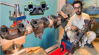 Unreal Mechanic Skills Rebuild a SnappedTruck Exhaust Like It's Brand New!